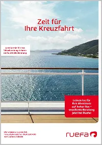 Zeit für Ihre Kreuzfahrt catalogue cover