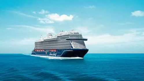 Mein Schiff Relax tour offer cover