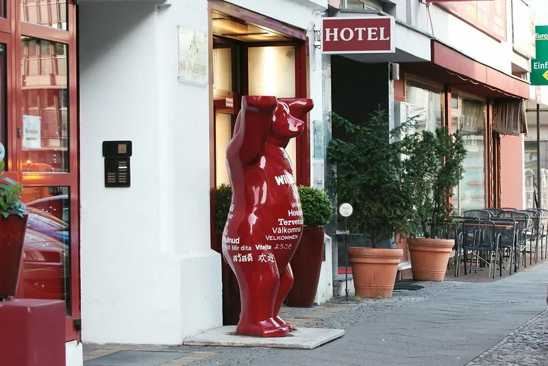 Air In Berlin Hotel tour offer cover