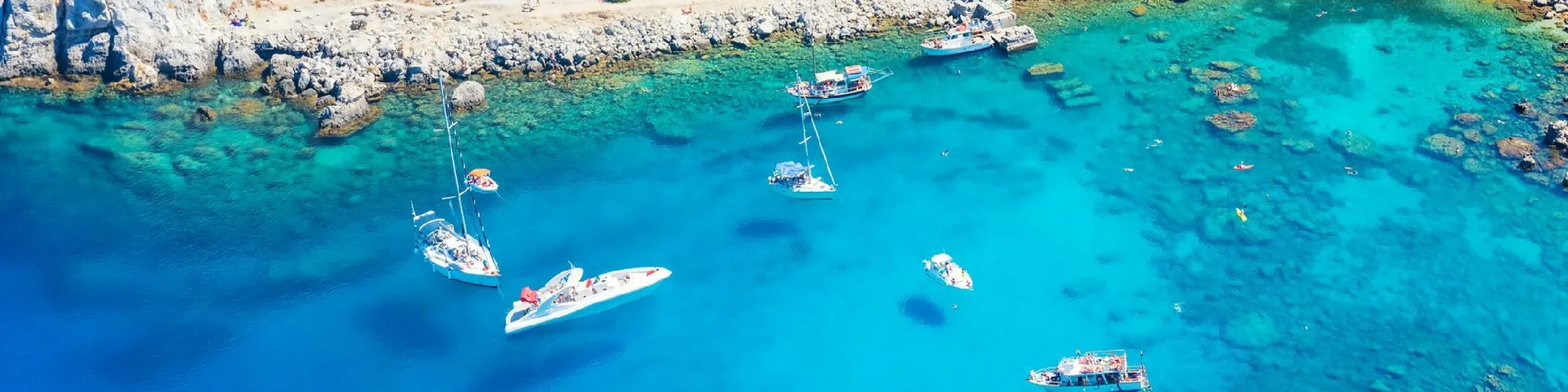 Zeit für Urlaub in Griechenland  background image