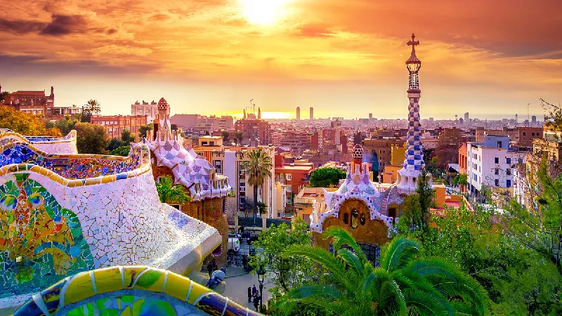 SPANIEN |Barcelona - Kataloniens Metropole tour offer cover