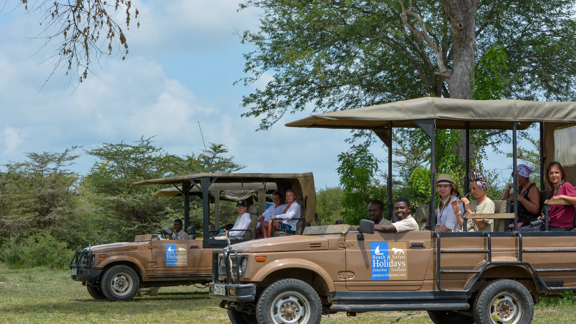 3 Nächte Fly-in Safari Selous/Nyerere - Kleingruppe
