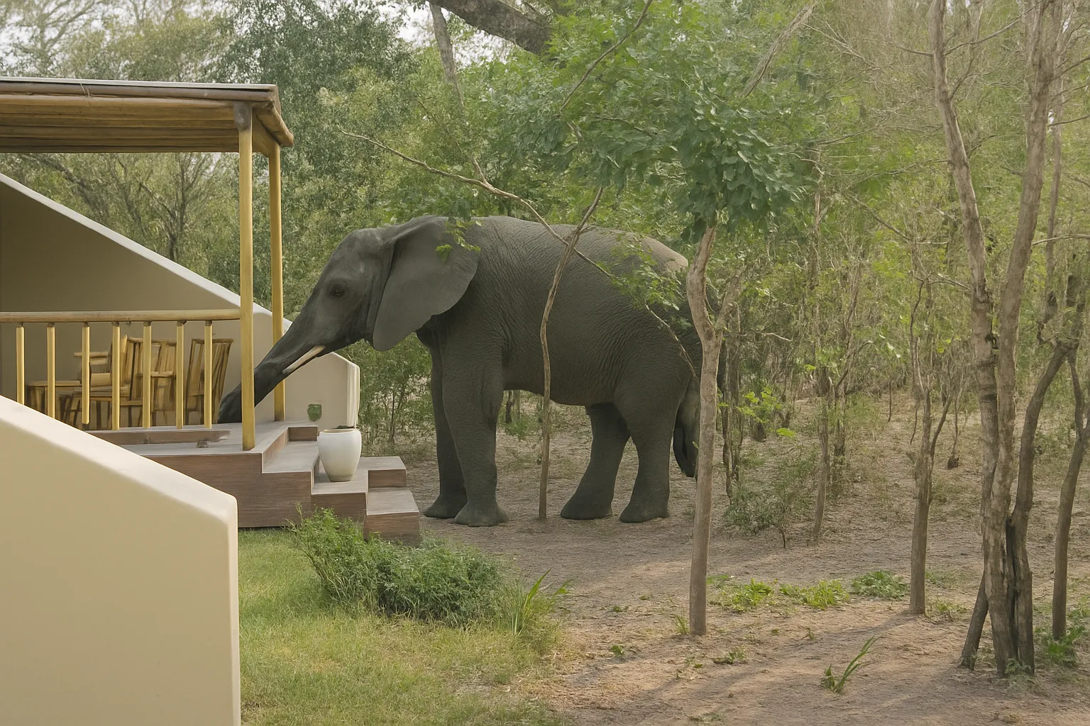 3 Nächte Fly-in Safari Nyerere - Kleingruppe