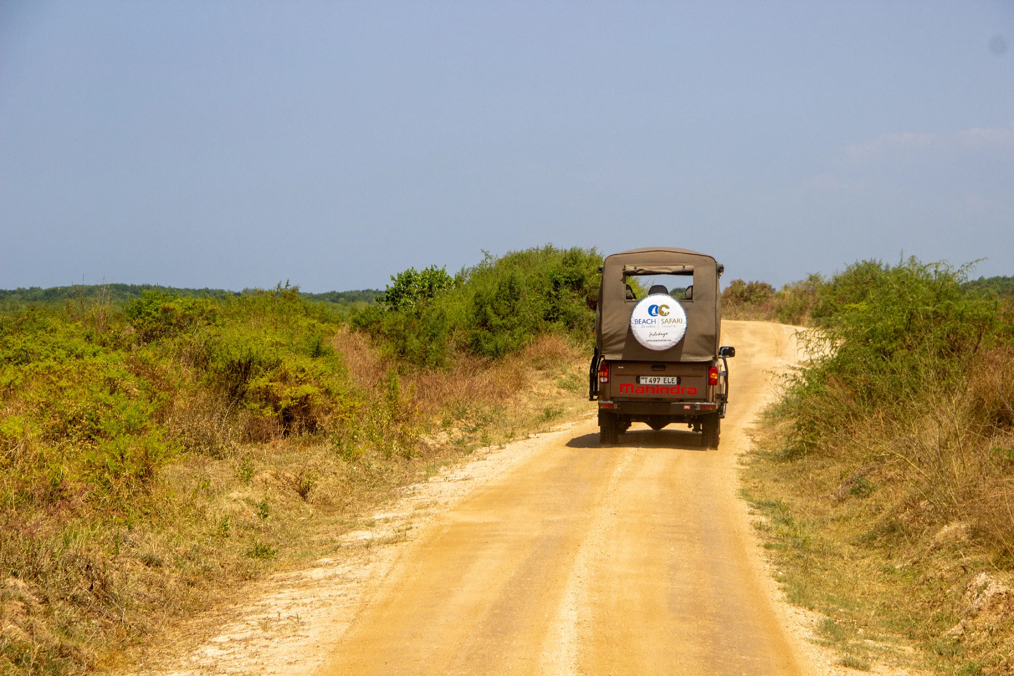 Saadani Safari 2 Nächte - Kleingruppe