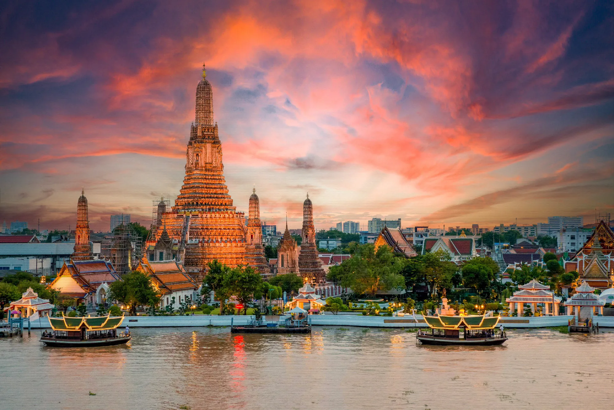 Mekong Flusskreuzfahrt Orchidee - von Vientiane ins Goldene Dreieck