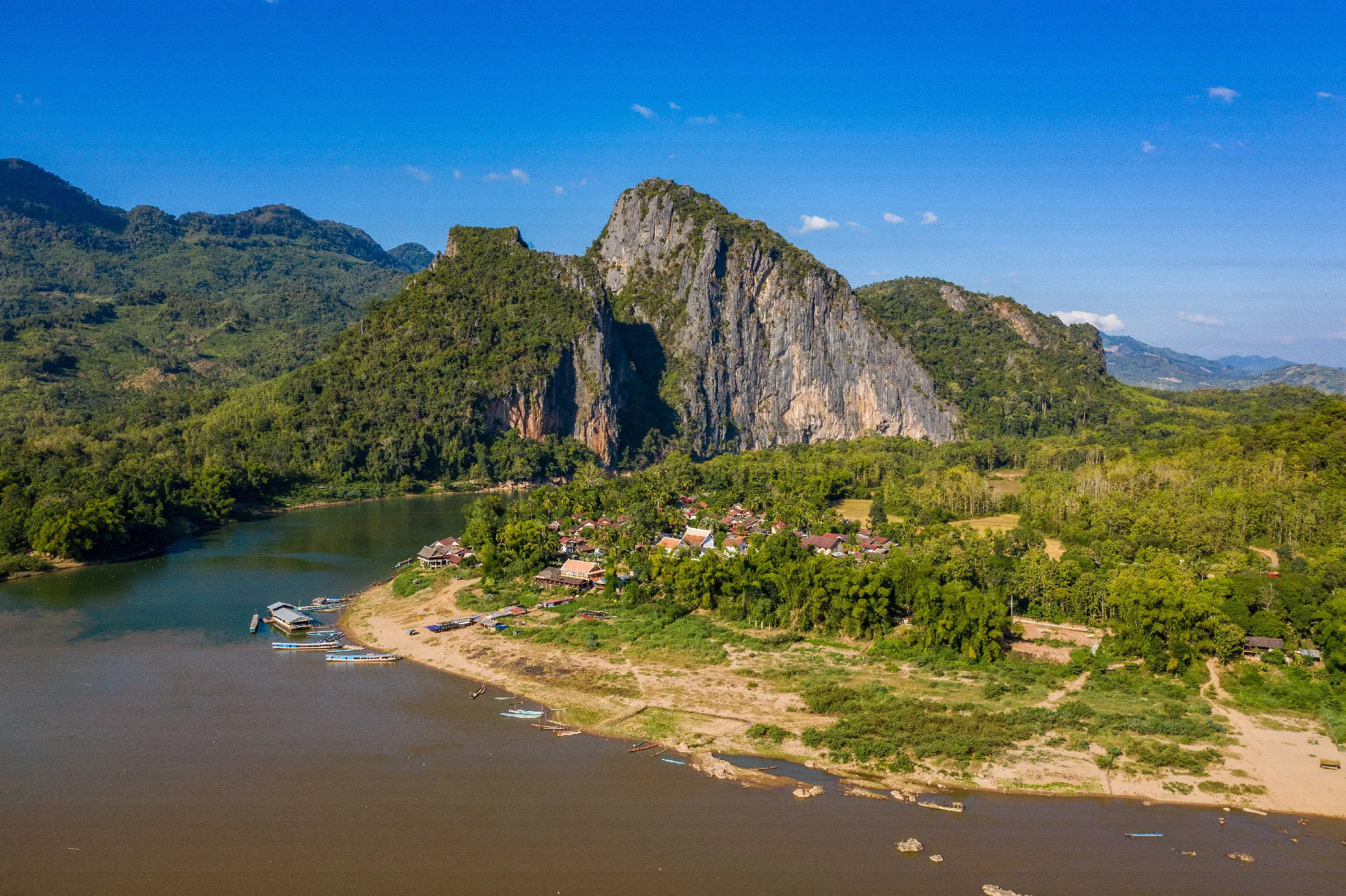 Mekong Flusskreuzfahrt Orchidee