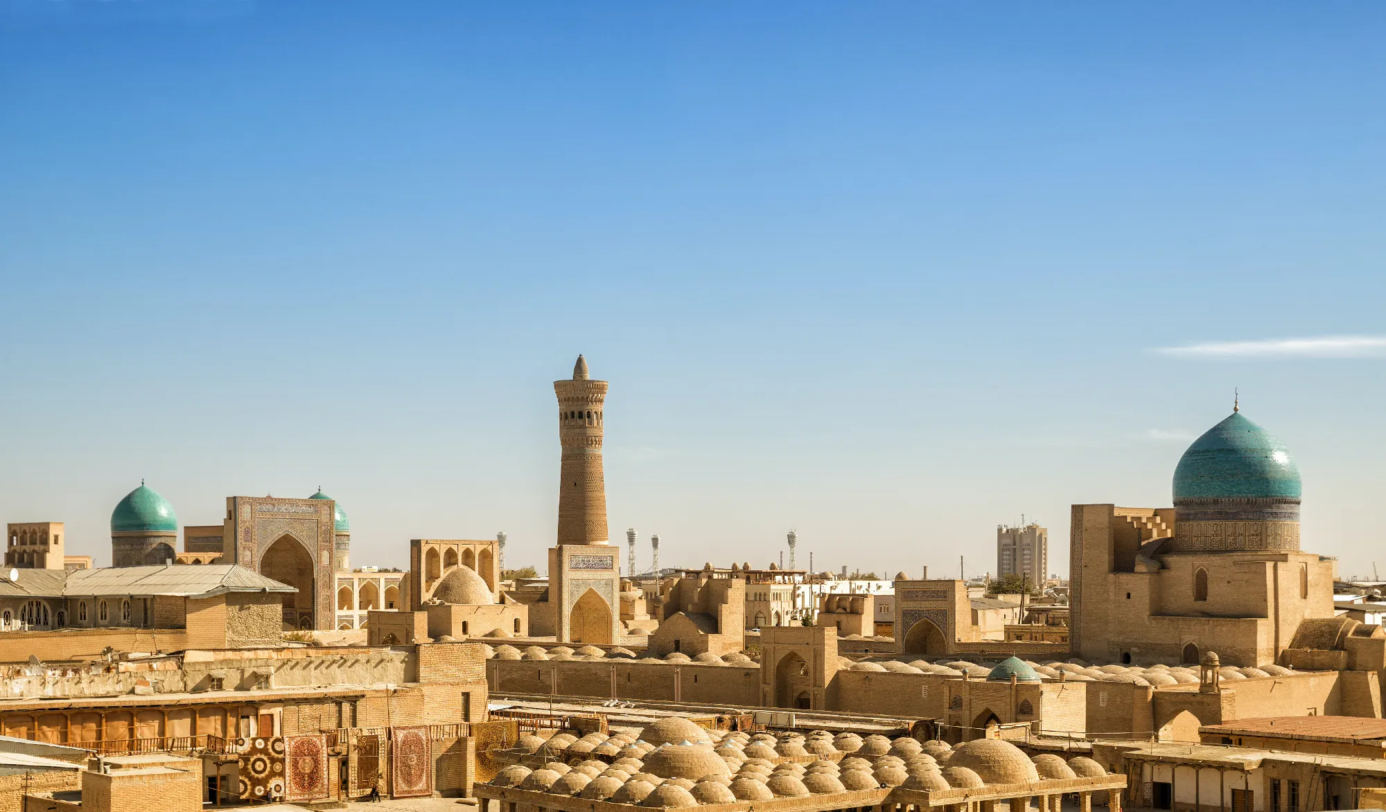 Sonderzugreise: Registan von Taschkent nach Almaty