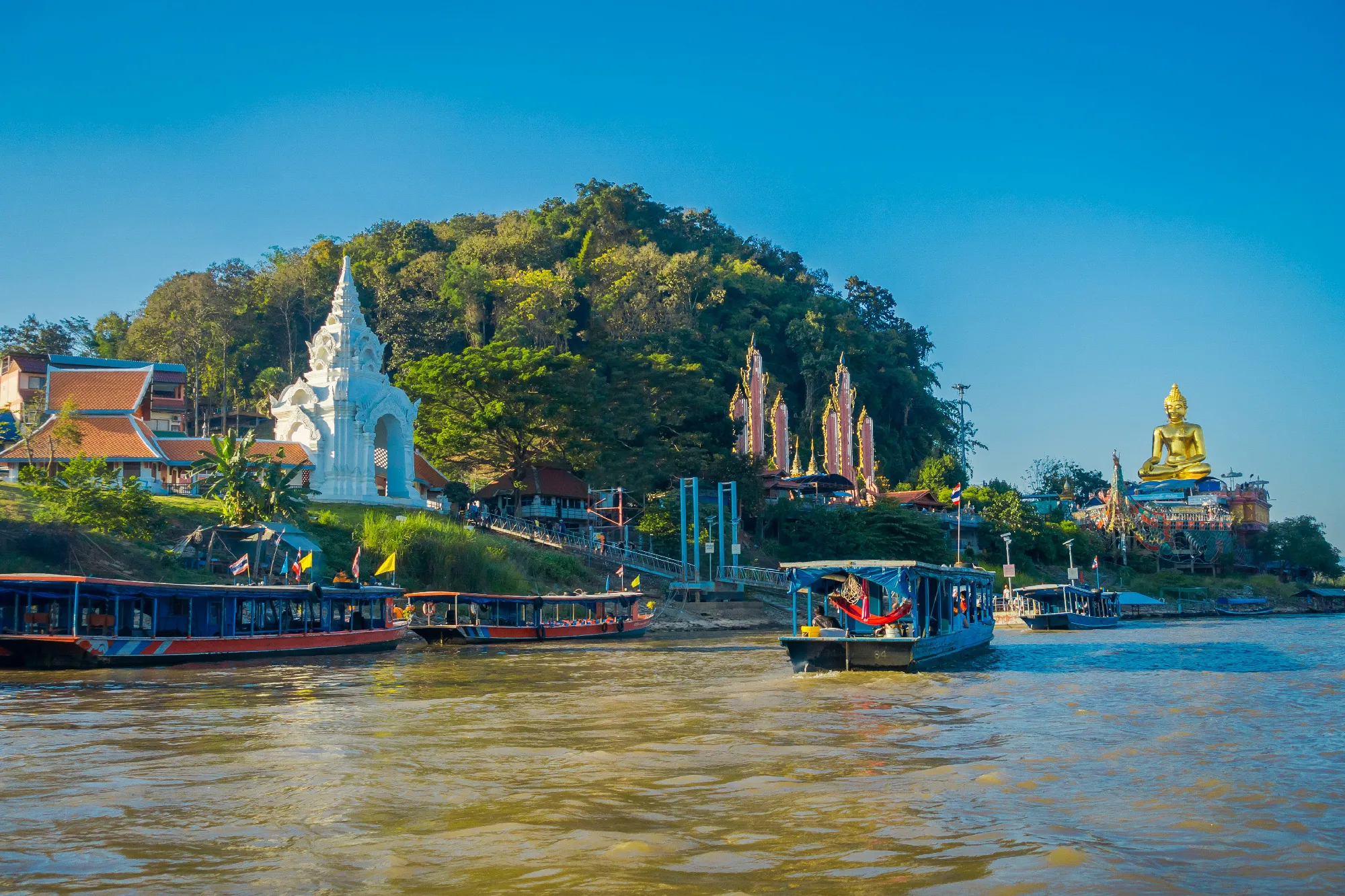 Mekong Flusskreuzfahrt Orchidee