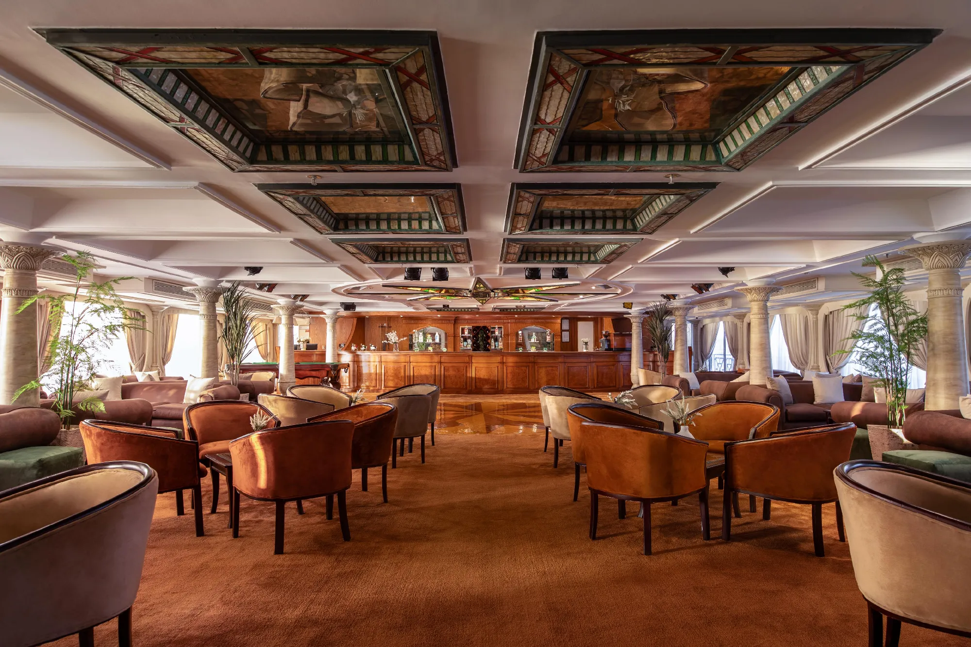 Nilkreuzfahrt & Baden 5***** Nile Crown III & 5***** Hotel Mövenpick Resort & Spa El Gouna