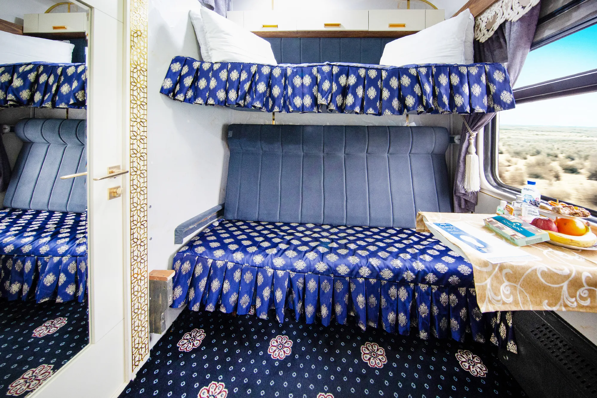 Sonderzugreise: Registan von Taschkent nach Almaty