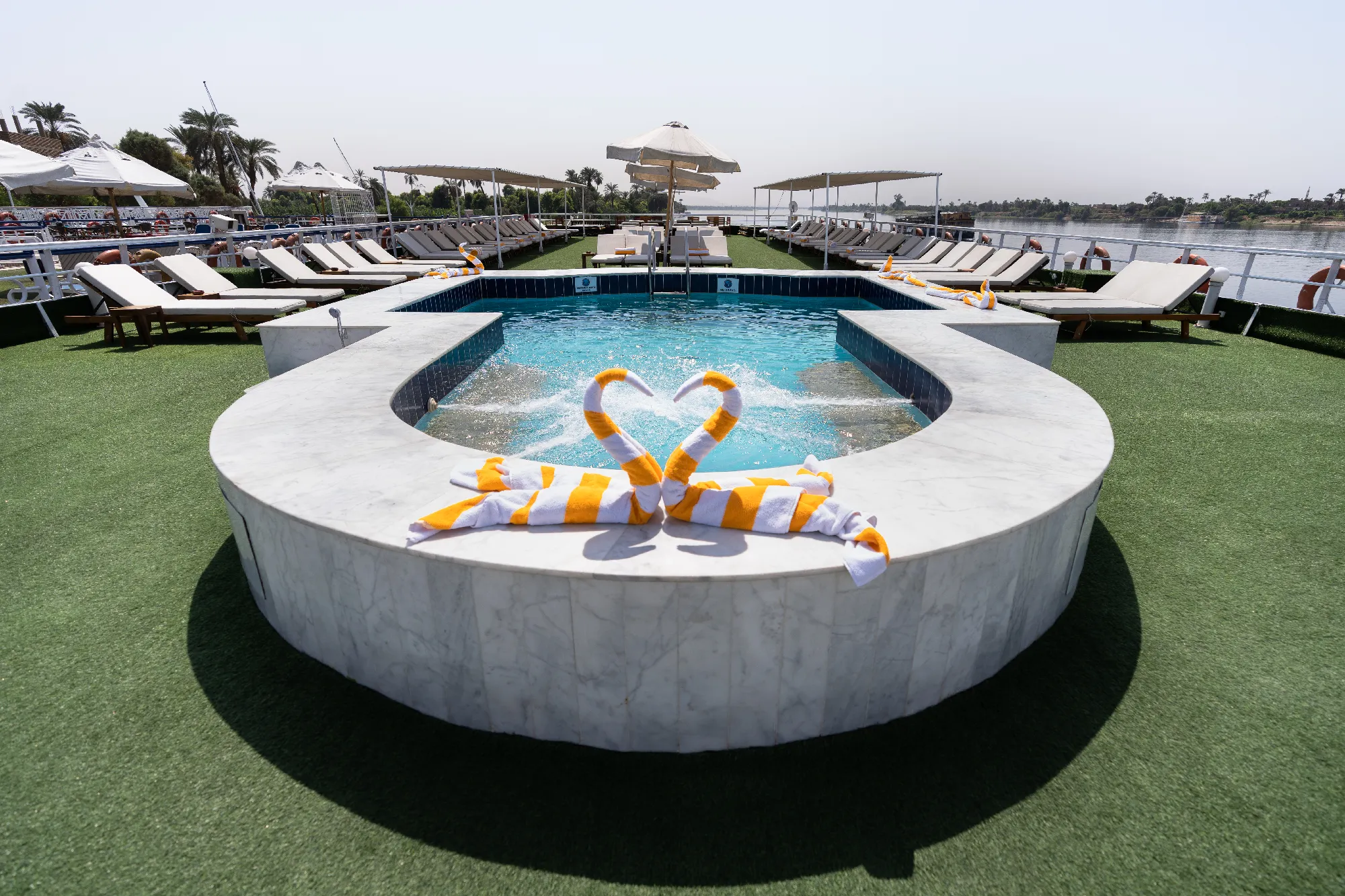 Nilkreuzfahrt & Baden