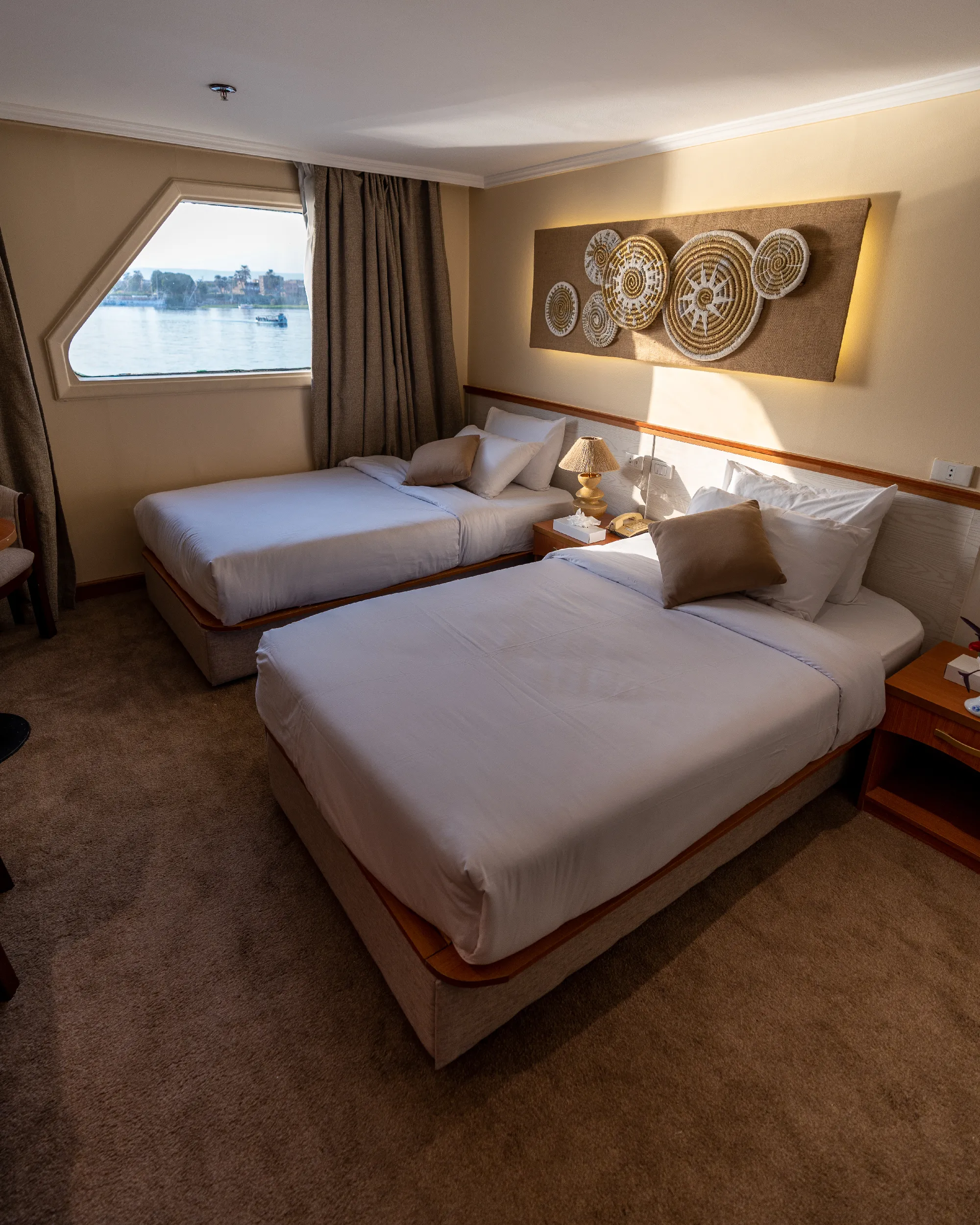 Nilkreuzfahrt & Baden 5***** Nile Crown III (neu renoviert) & 5***** Creek Hotel & Residences El Gouna