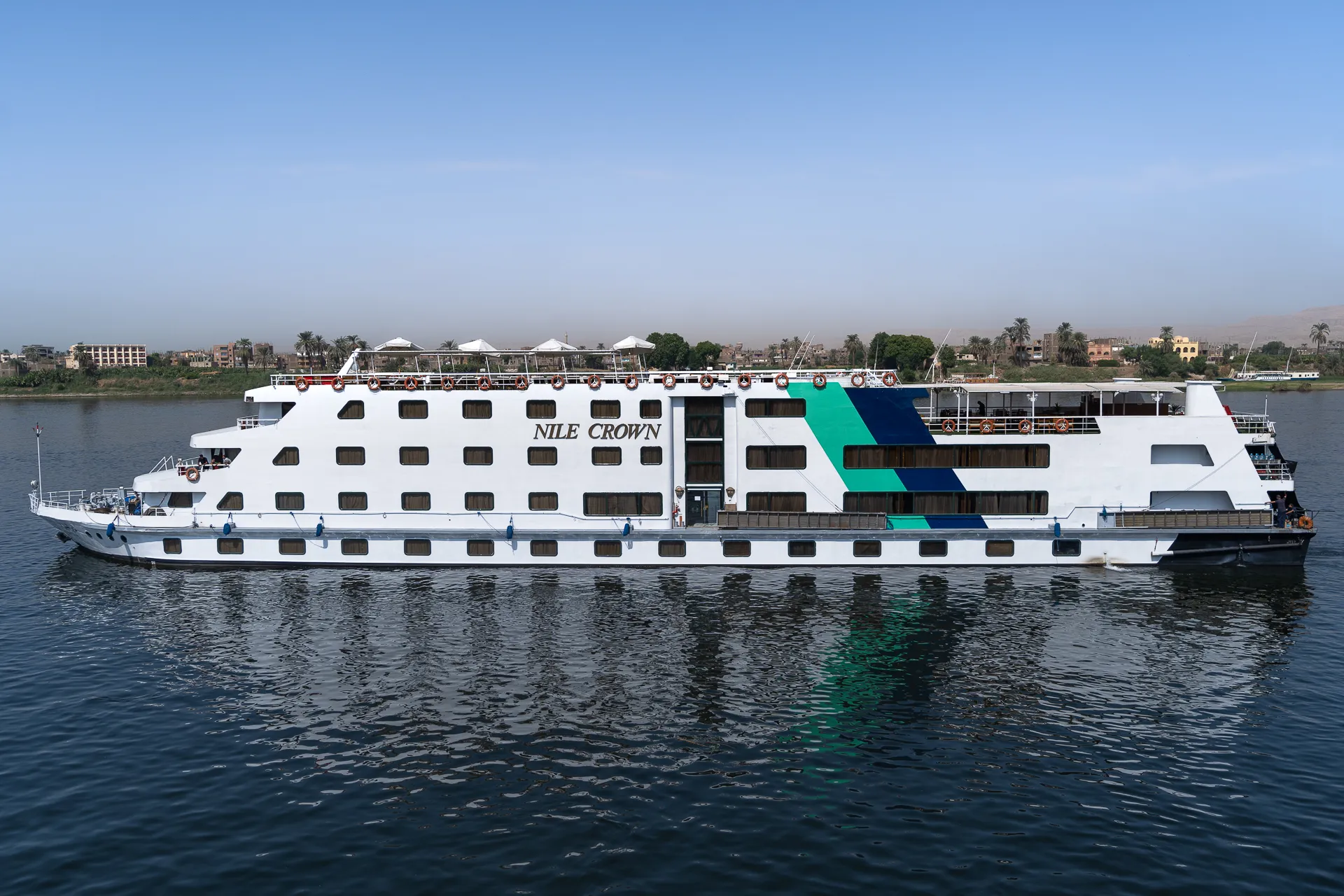 Nilkreuzfahrt & Baden 5***** Nile Crown III (neu renoviert) & 5***** Creek Hotel & Residences El Gouna