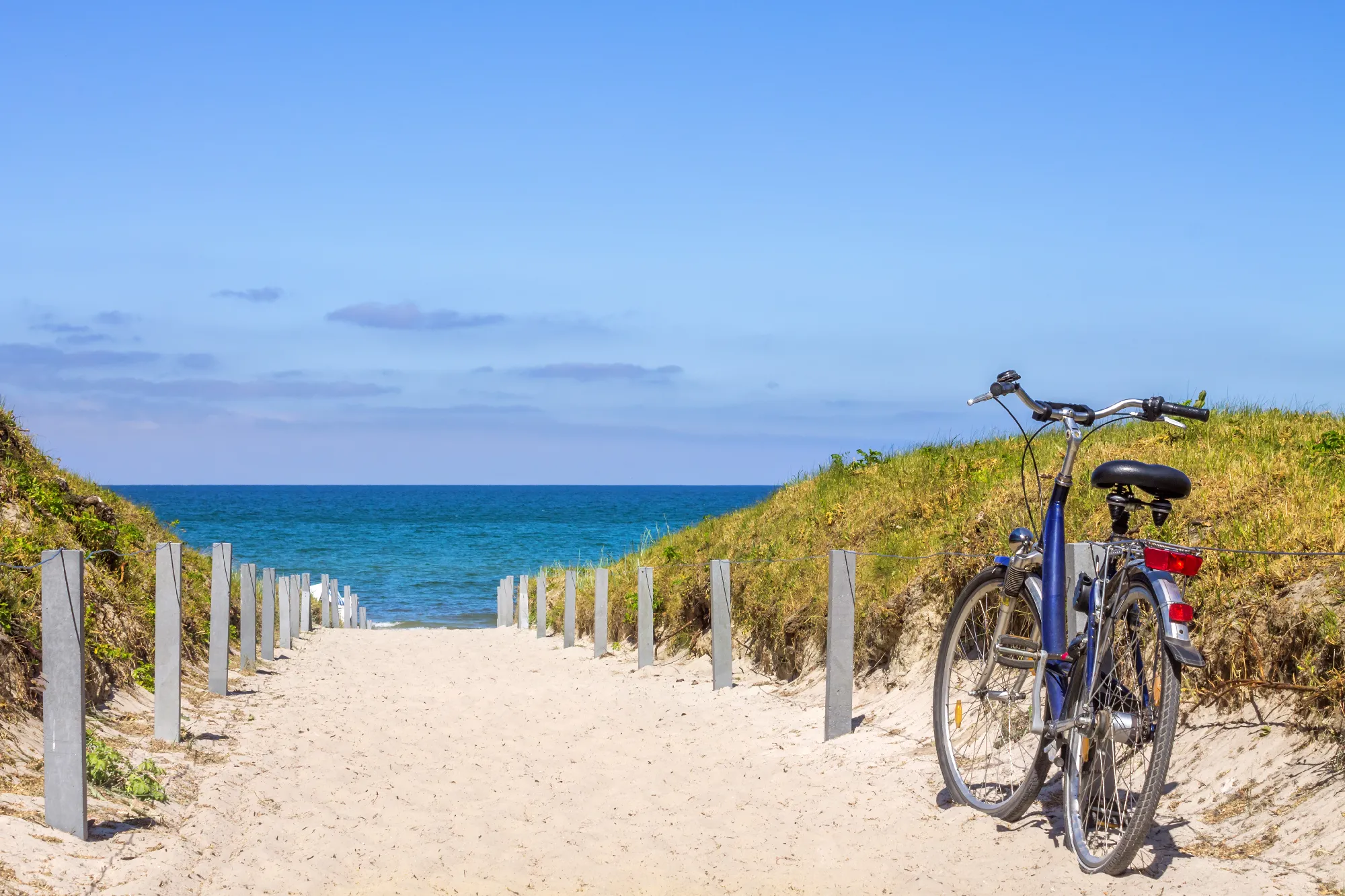 Ostsee Radtour Impressionen Insel Rügen mit Hiddensee