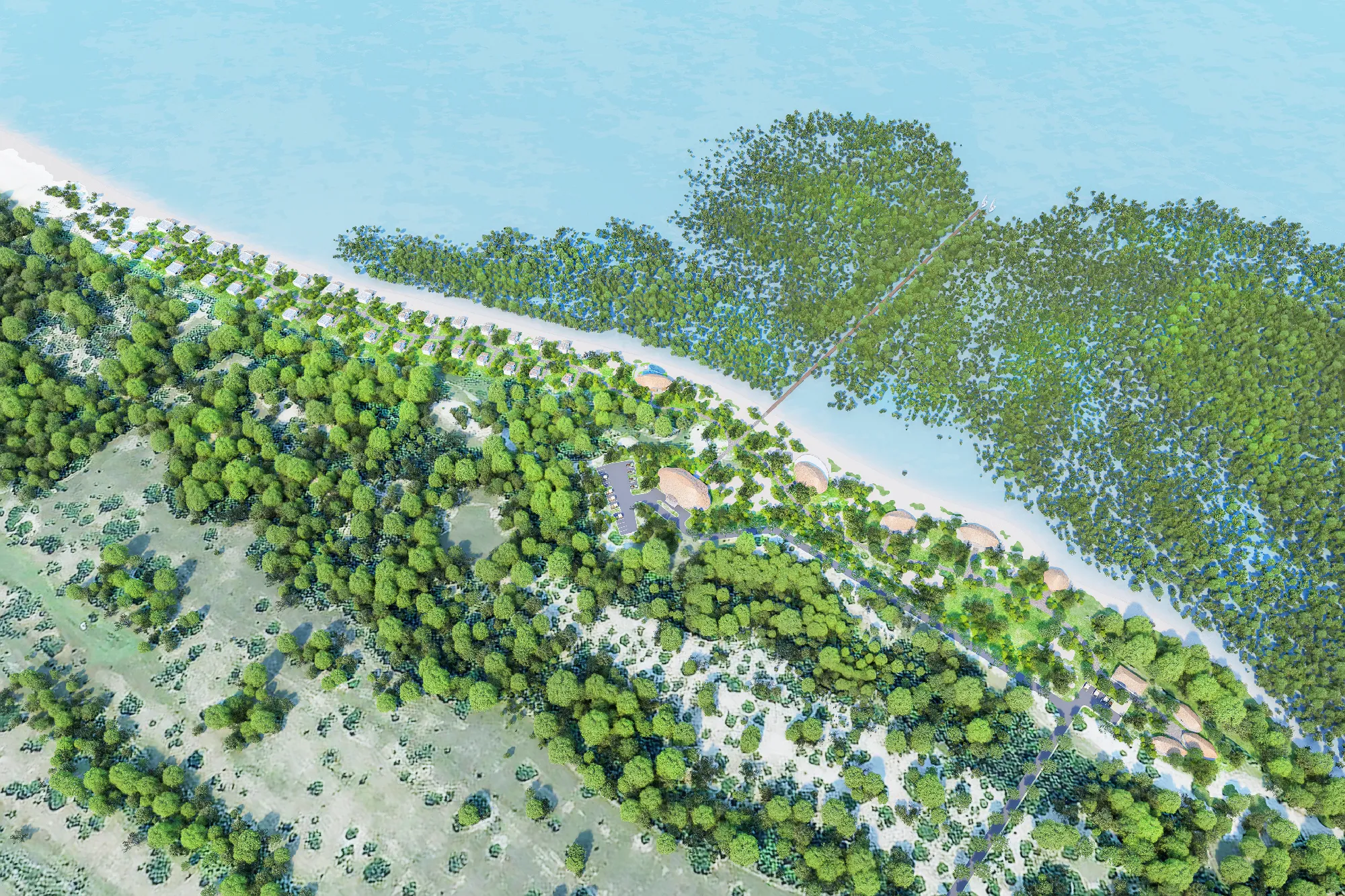 Saadani Safari 2 Nächte - Kleingruppe