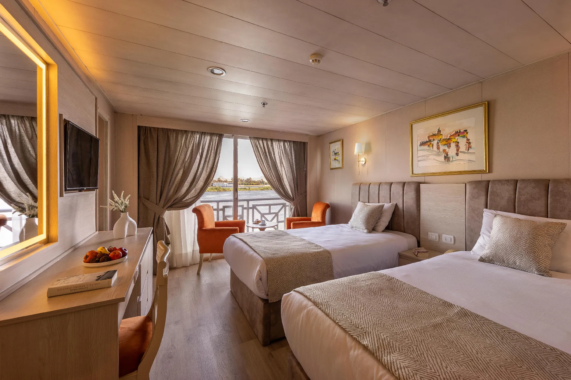 5-Sterne Rundreise Ägypten Total | Kairo & Nilkreuzfahrt