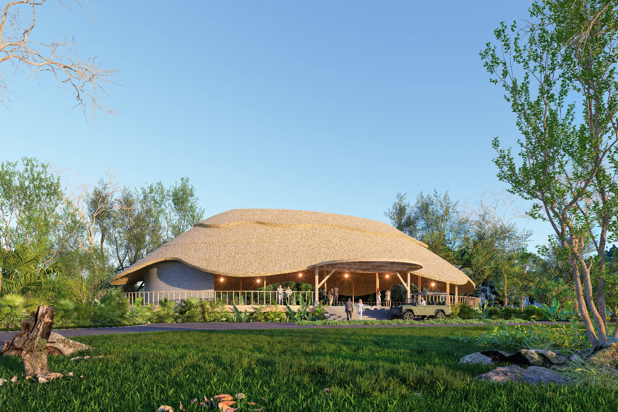 Saadani Safari 2 Nächte - Kleingruppe