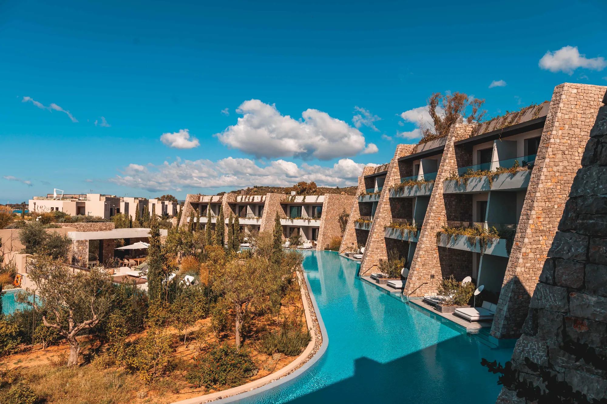 Griechenland | Messenien: Hotel W Costa Navarino ***** | Flug ab/bis Wien