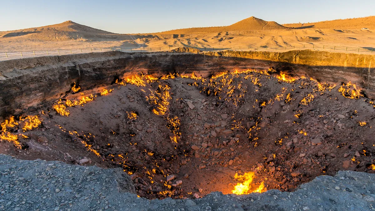 Wanderreise Turkmenistan | Aufbruch ins Unentdeckte