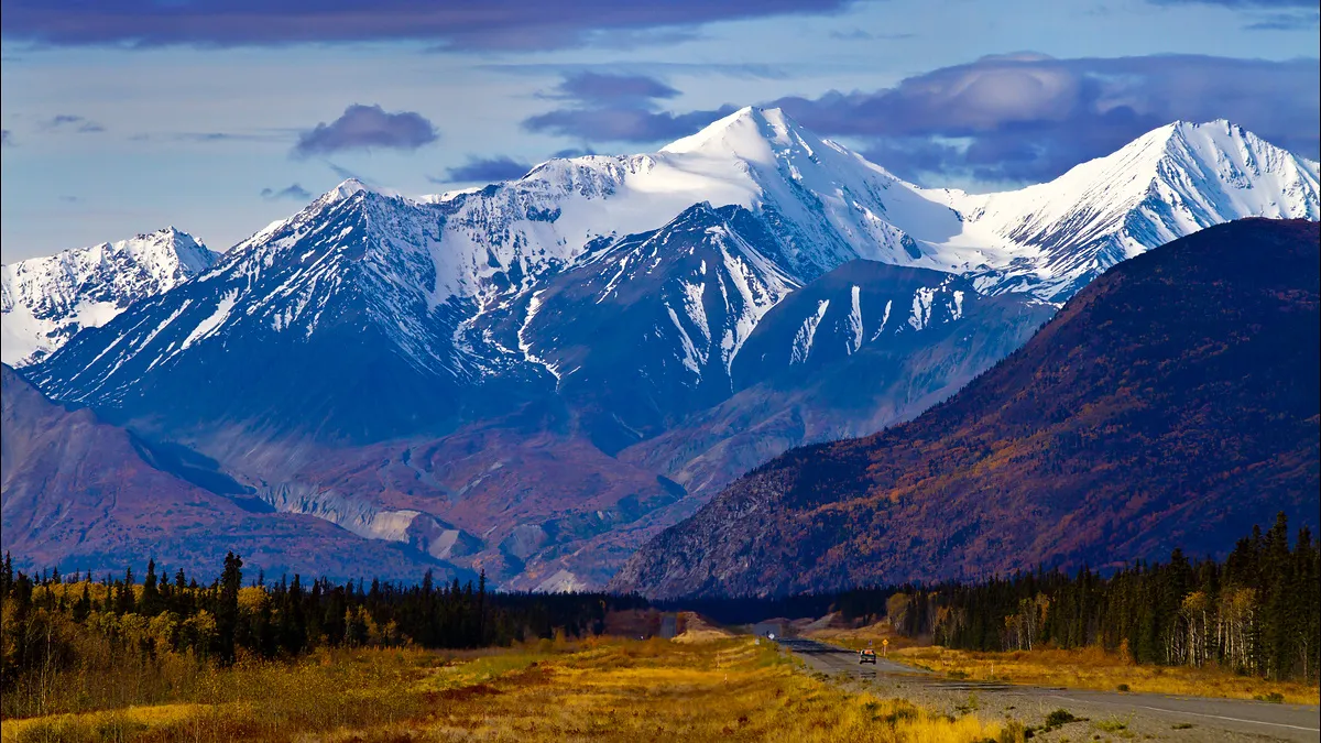 Kanada, Alaska - Wandern entlang des Yukon