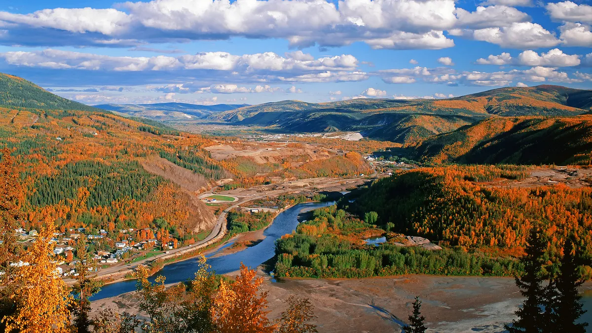 Kanada, Alaska - Wandern entlang des Yukon