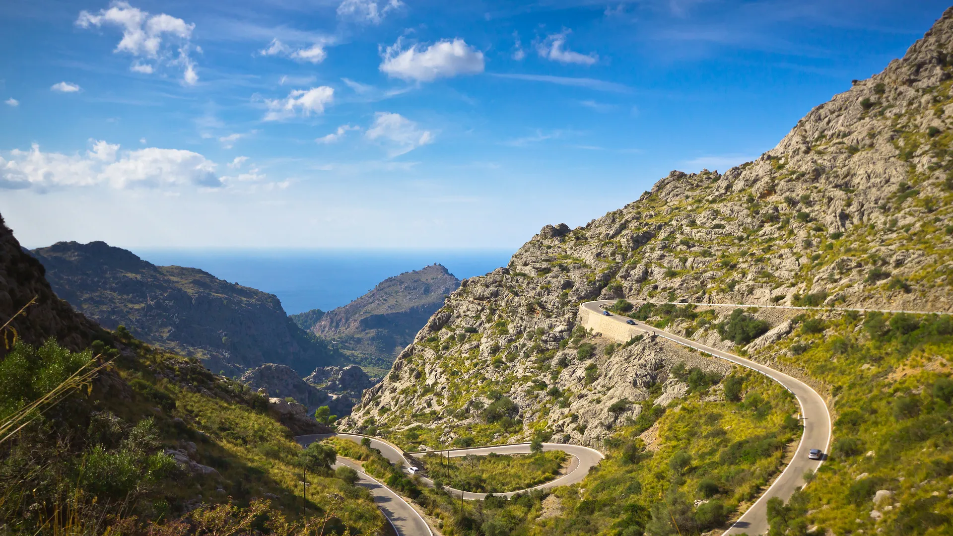 Mallorcas Highlights der Tramuntana erwandern