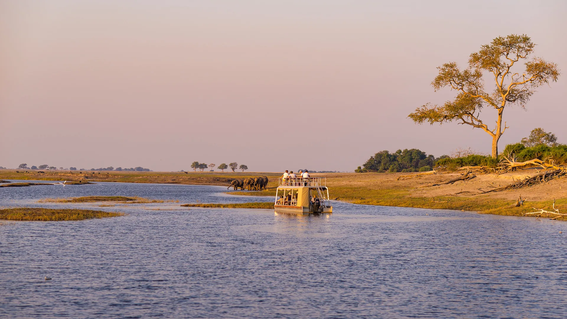 Zimbabwe & Botswana "Game Trail" - Kleingruppe