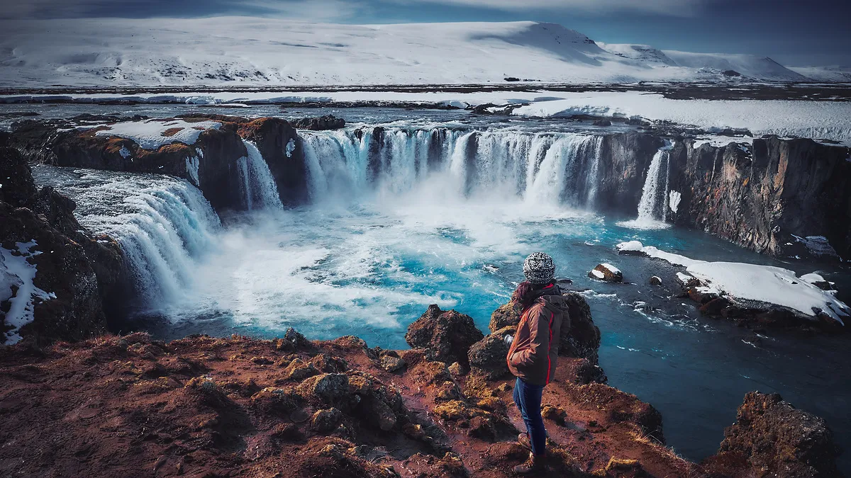 Nordlichter & Heiße Quellen