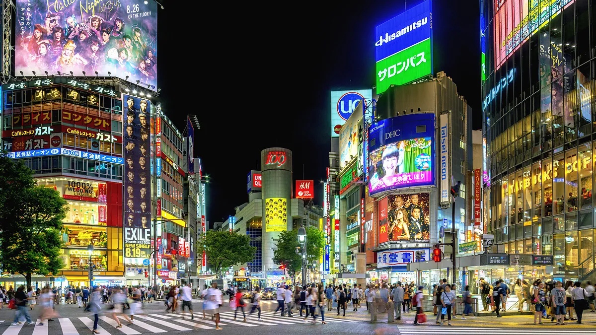 Japan - Küsten‐Wanderreise von Osaka bis Tokyo