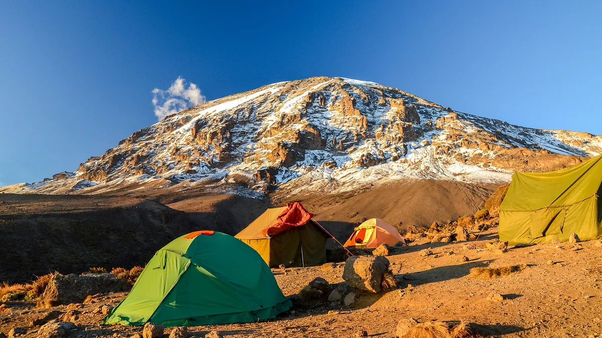 Kilimanjaro - Besteigung über die Lemosho‐Route