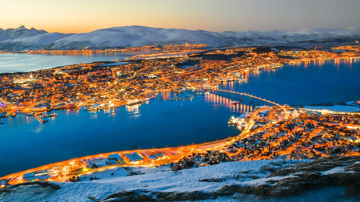 Wintermärchen in Nordnorwegen