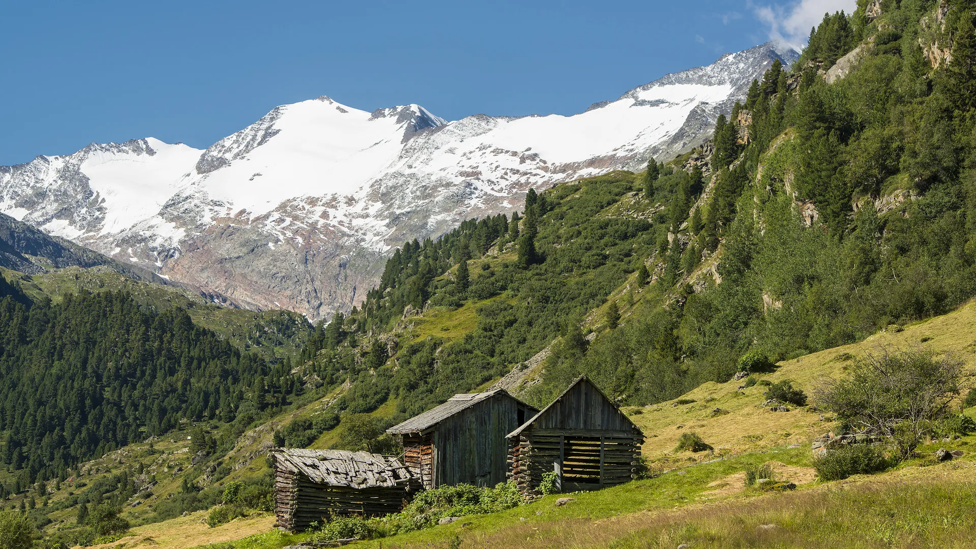Alpenüberquerung Oberstdorf - Meran mit Hotelkomfort individuell