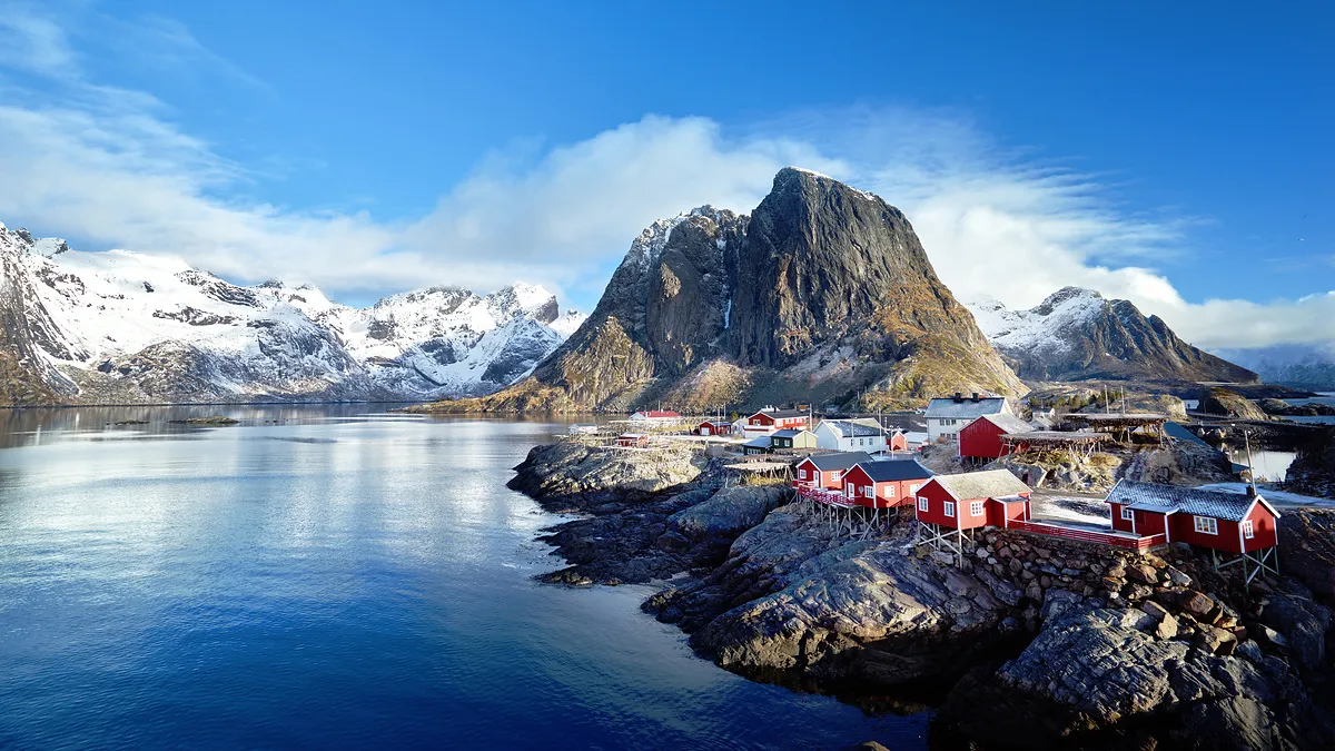 Wintermärchen in Nordnorwegen