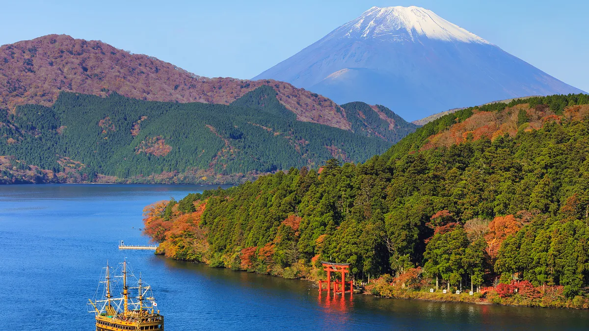 Japan - Küsten‐Wanderreise von Osaka bis Tokyo