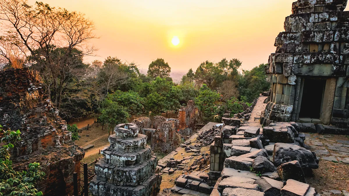 Kambodscha | MTB Reise: Angkor Wat, Dschungel & Meer