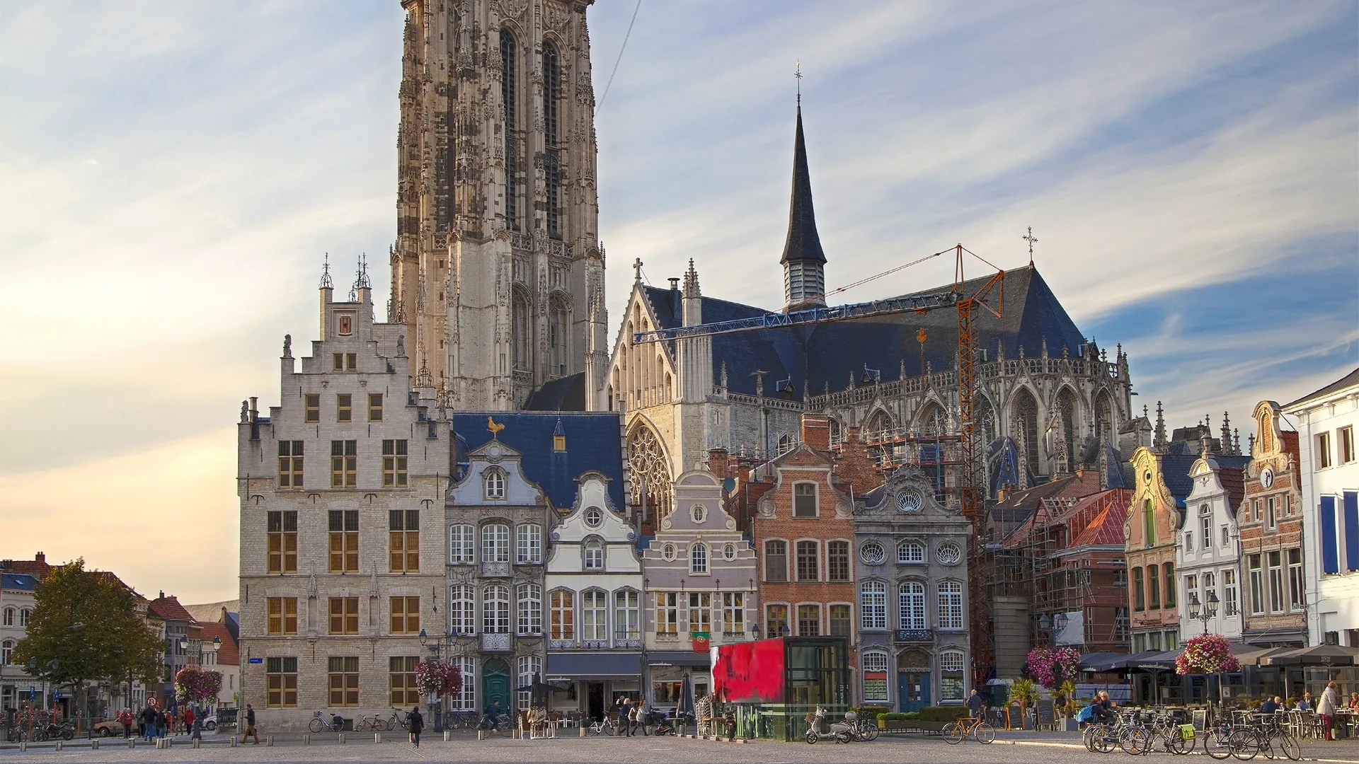 Belgien & Holland | Flug ab/bis Wien| Zug- & Busrundreise