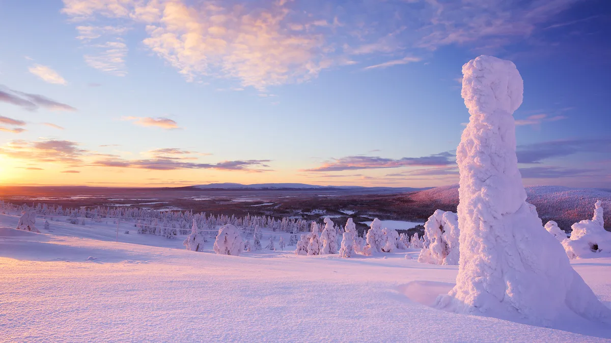 Bahnrundreise - Skandinavien im Winter