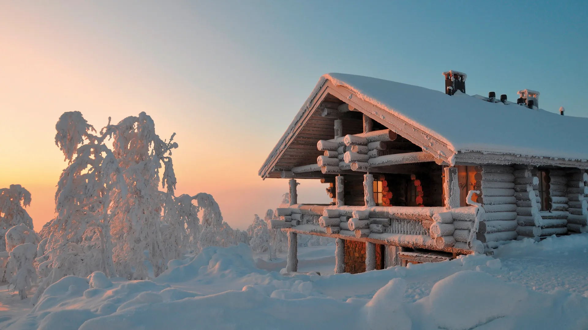 Bahnrundreise - Skandinavien im Winter