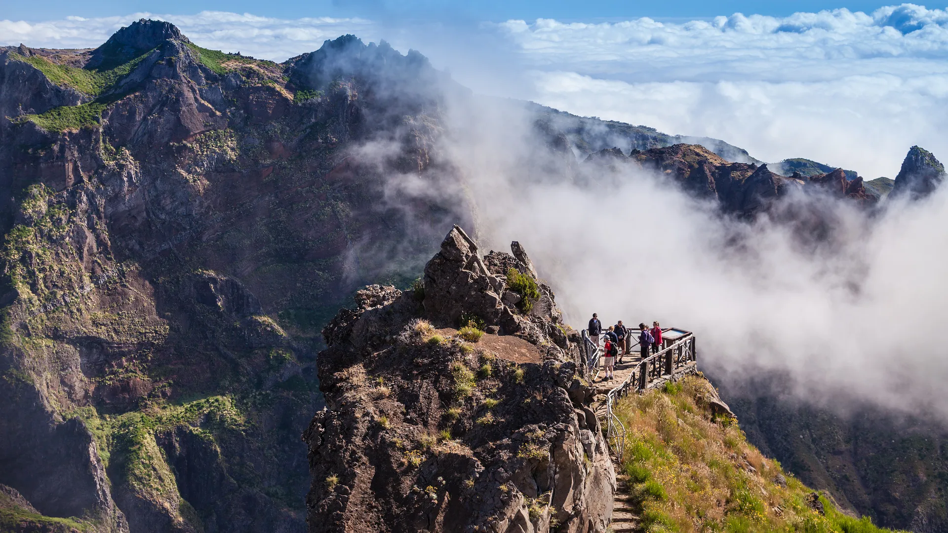 Madeira individuell - quer über die Insel wandern