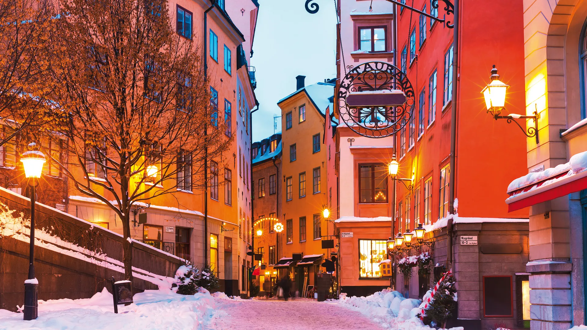 Bahnrundreise - Skandinavien im Winter