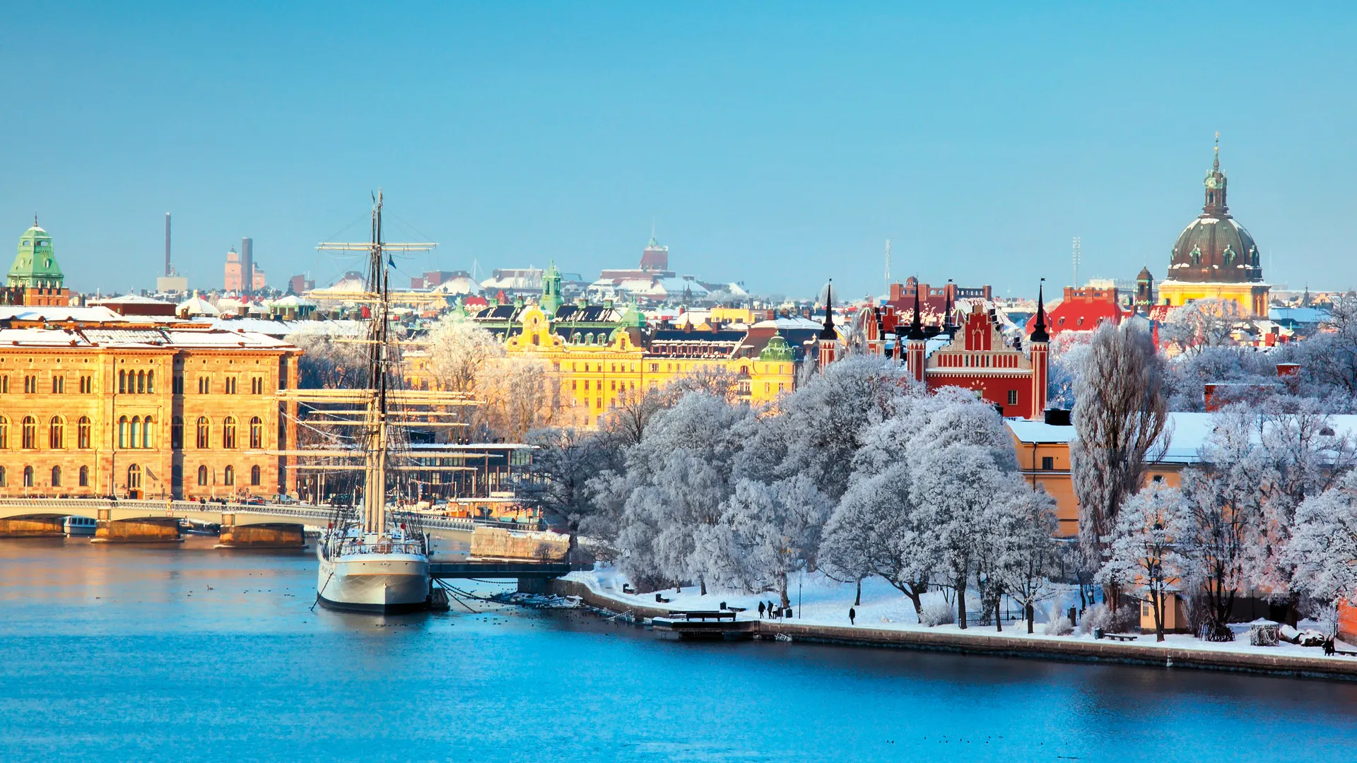 Bahnrundreise - Skandinavien im Winter