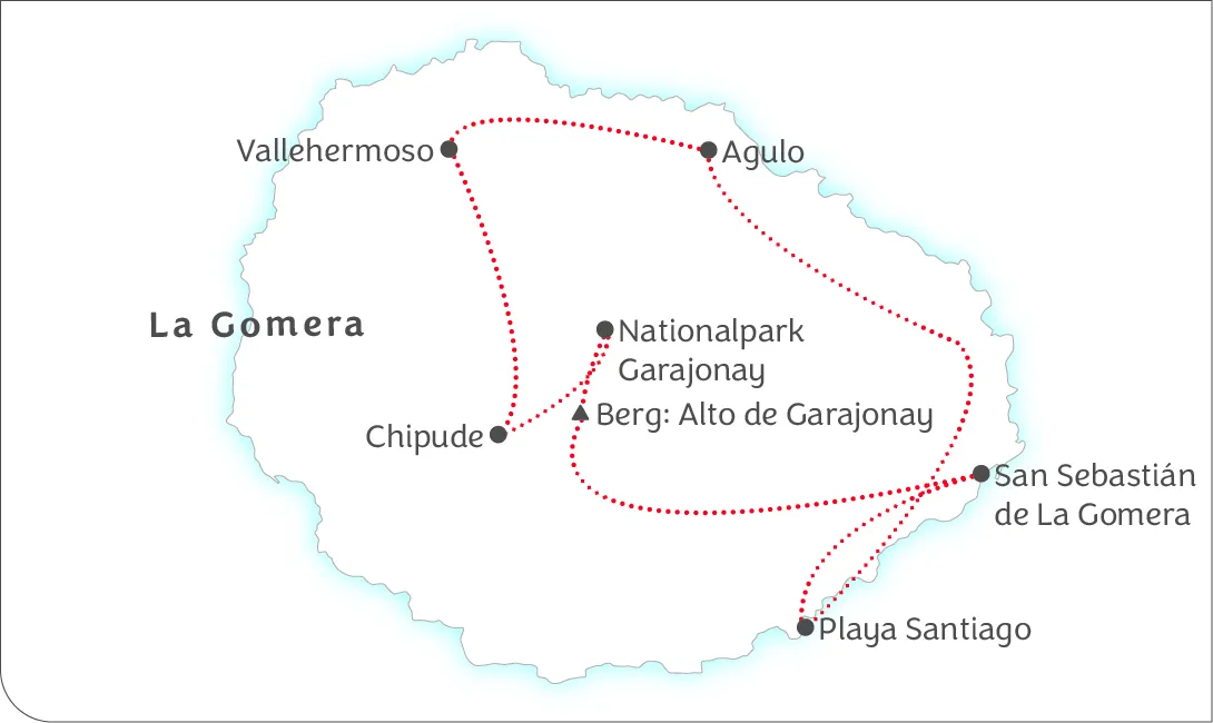 SPANIEN | La Gomera „Wanderjuwel im Atlantik“