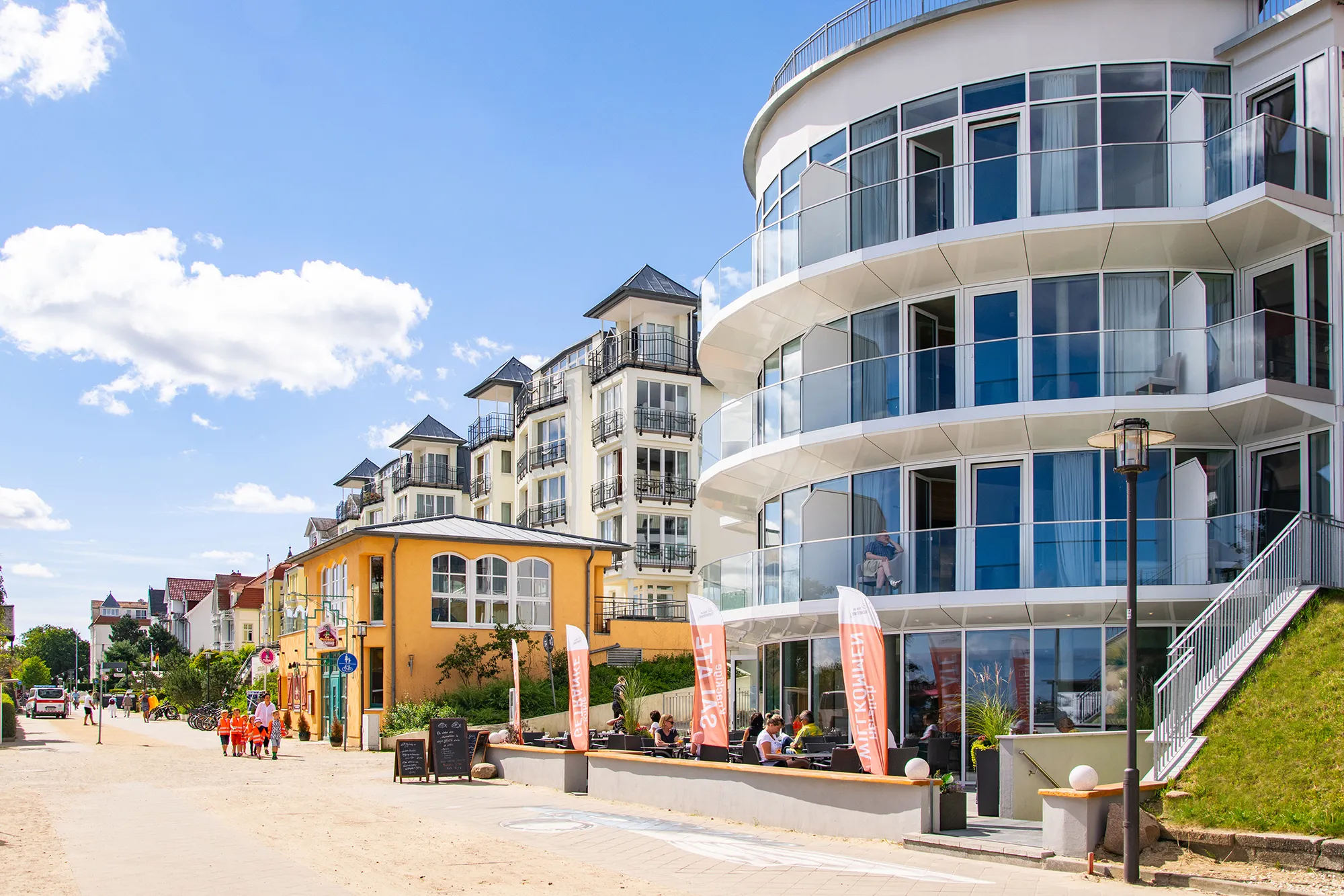 Hotel Am Fischerstrand & Villa Auszeit