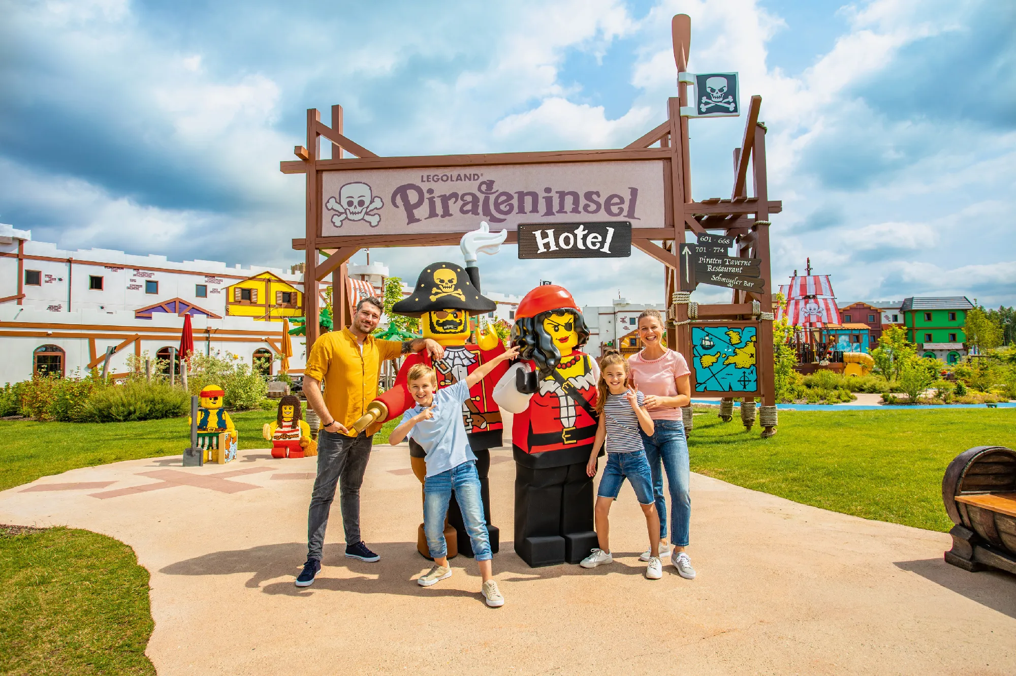 LEGOLAND® Feriendorf