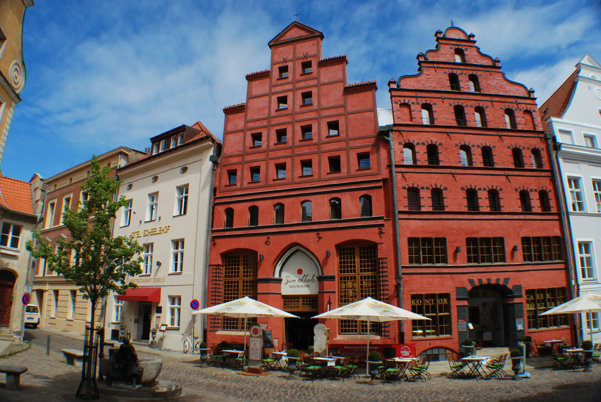 Romantik Hotel Scheelehof – Stralsund