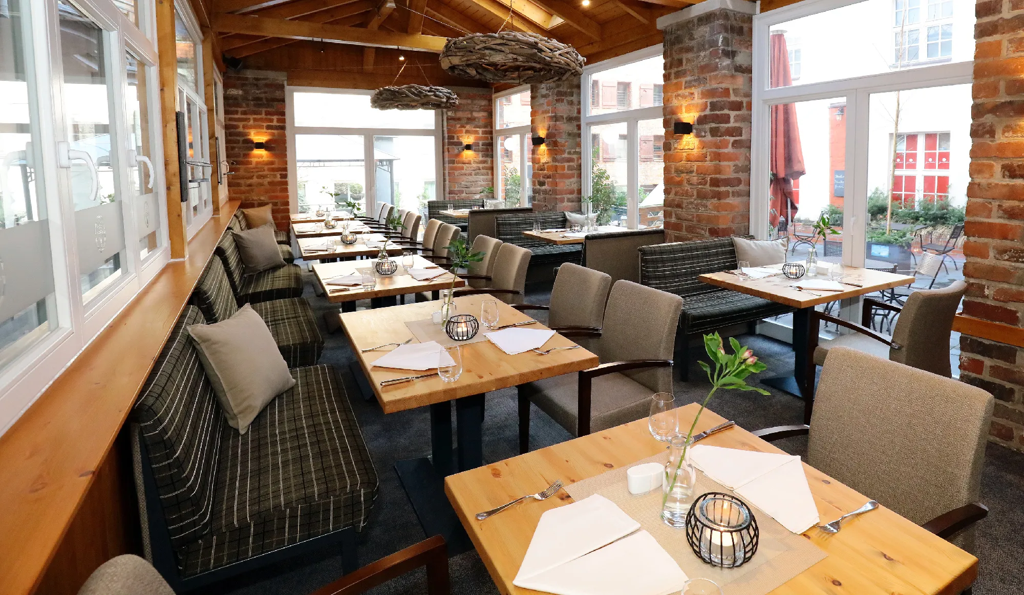 Romantik Hotel Scheelehof – Stralsund