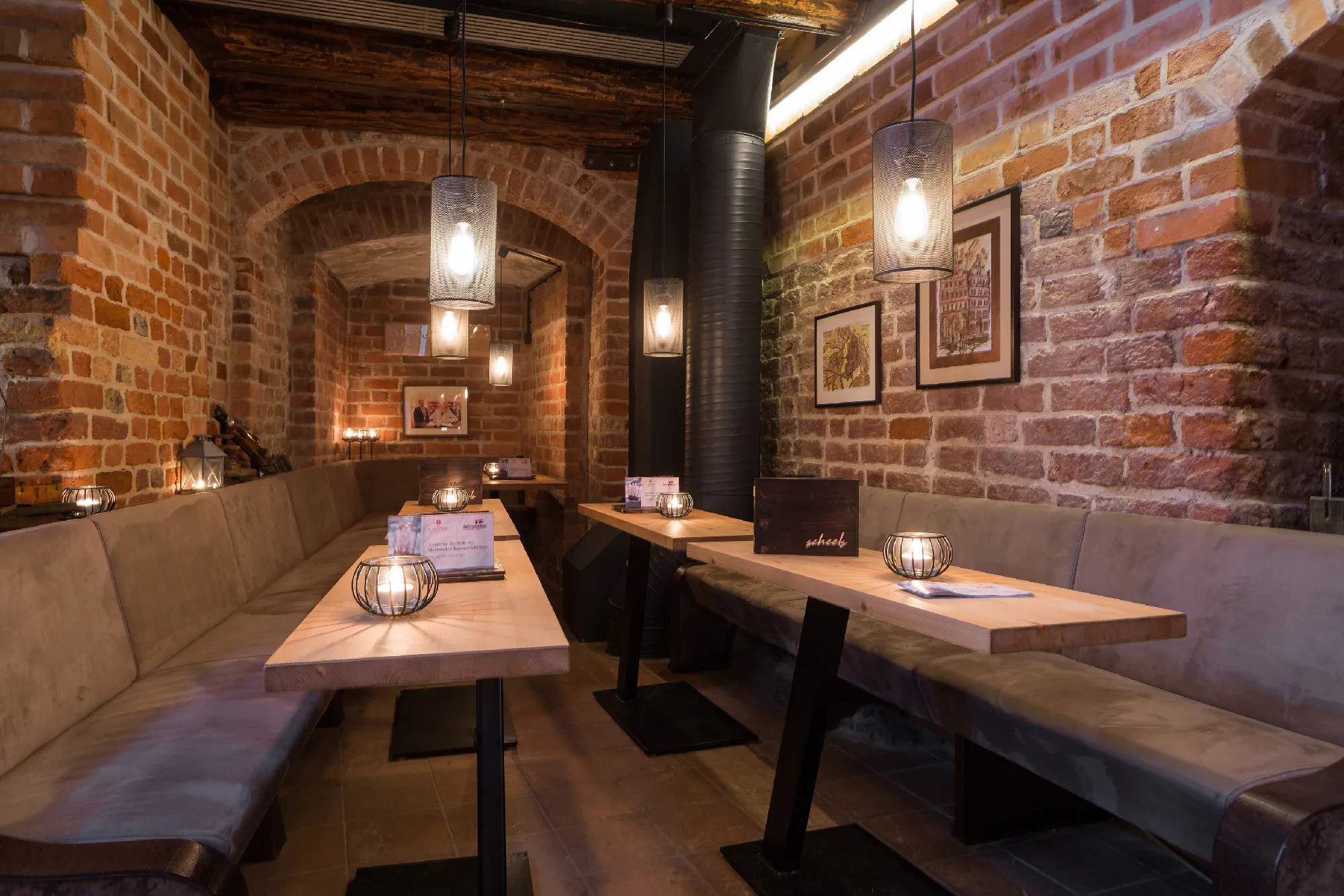 Romantik Hotel Scheelehof – Stralsund