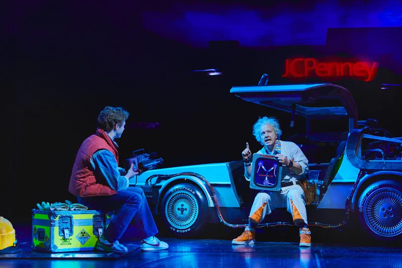 ZURÜCK IN DIE ZUKUNFT - Das Musical | Hamburg mit dem ÖBB Nightjet | ab/bis Wien