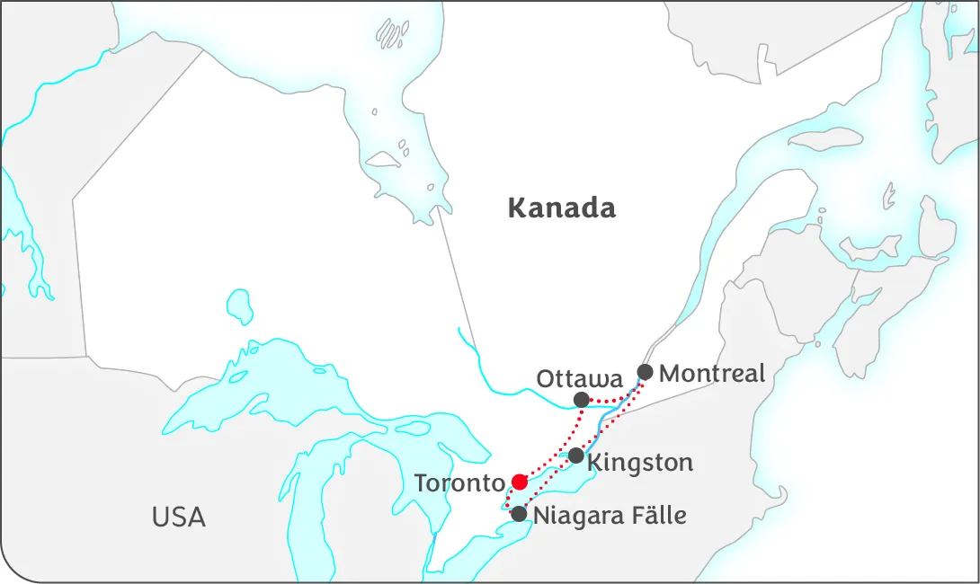 Mietwagenrundreise Ostkanada Kompakt
