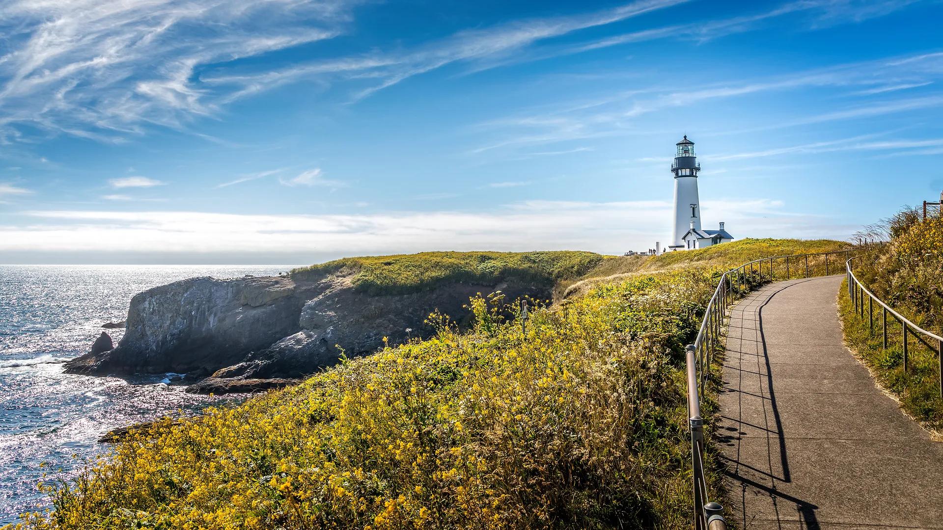 Mietwagenrundreise Küsten Highlights des Westens